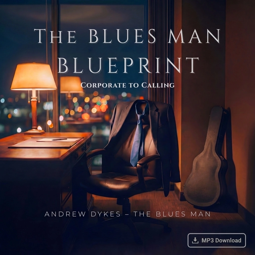 The Blues Man Blueprint (MP3 Album Download)