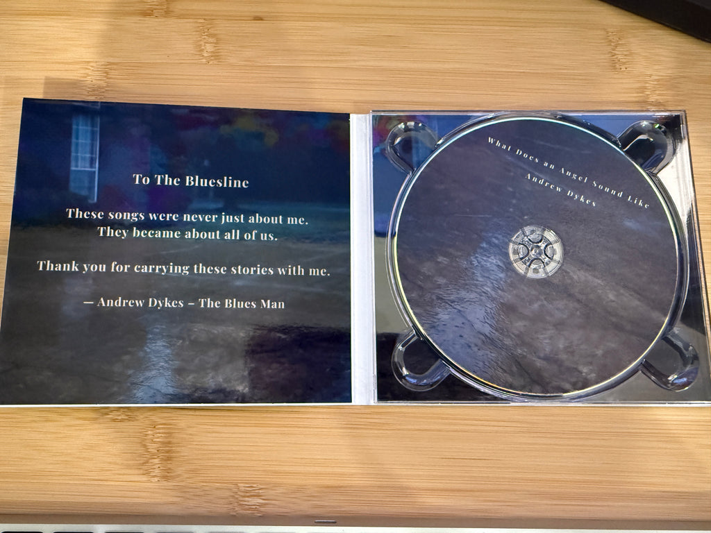 What Does an Angel Sound Like (CD)